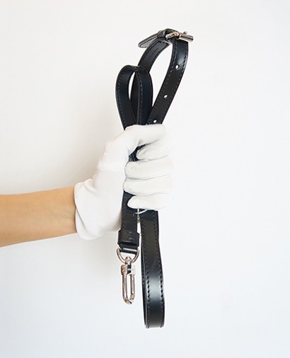 Louis Vuitton Epi Leather Strap, front view